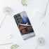Cozy Christmas Cabin in the Snow - Impact Resistant Phone Case